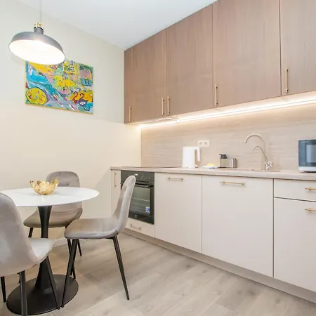 Center Karoso Apartment, Free Parking Klaipėda