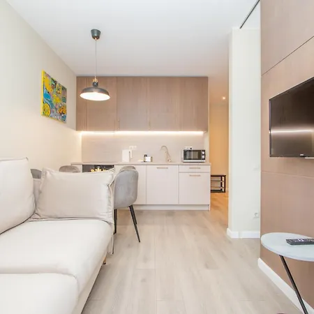 Center Karoso Apartment, Free Parking Apartmán Klaipėda